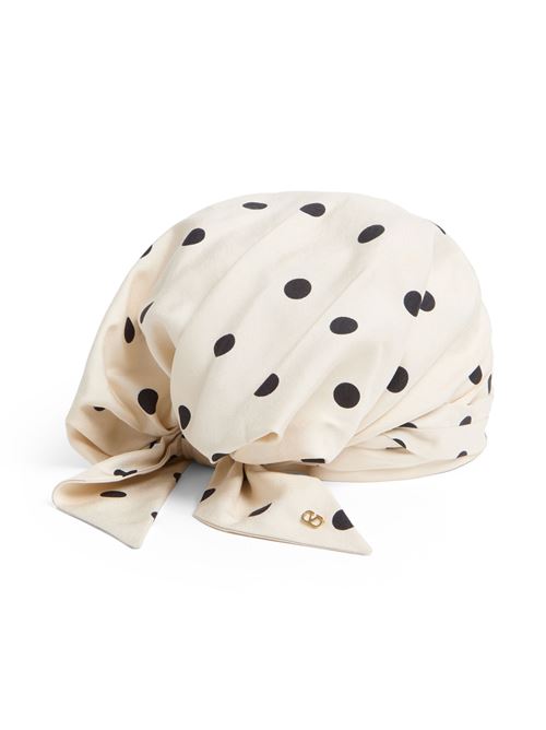 Silk headdress with polka dot print VALENTINO GARAVANI | 6W2HH00DUIUCVF